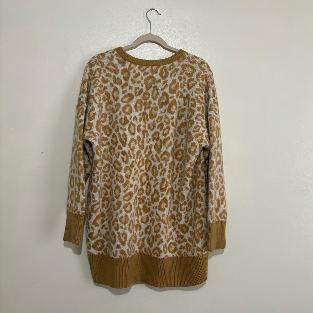 Torrid Leopard Print Sweater - Picture 4 of 6